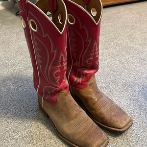 Justin boots